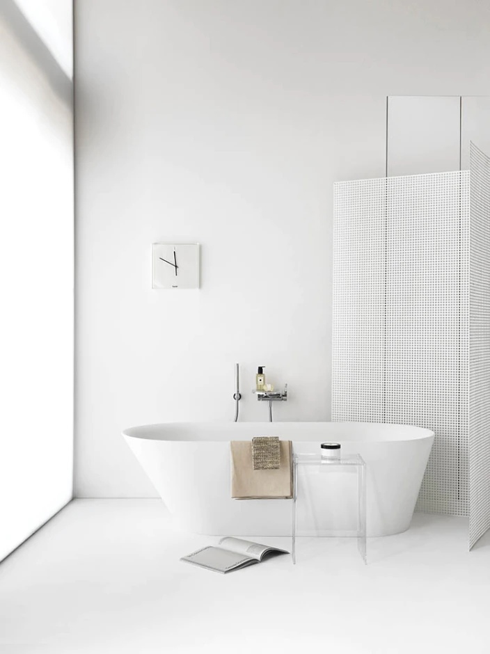 Kartell Часы Tic&Tac от Kartell — в интерьере