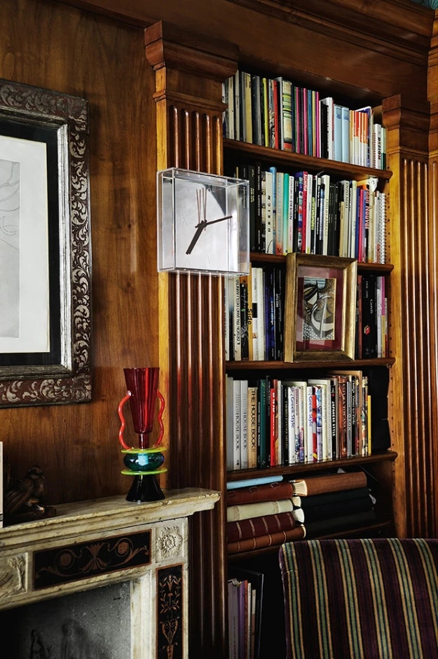 Kartell Часы Tic&Tac от Kartell — в интерьере