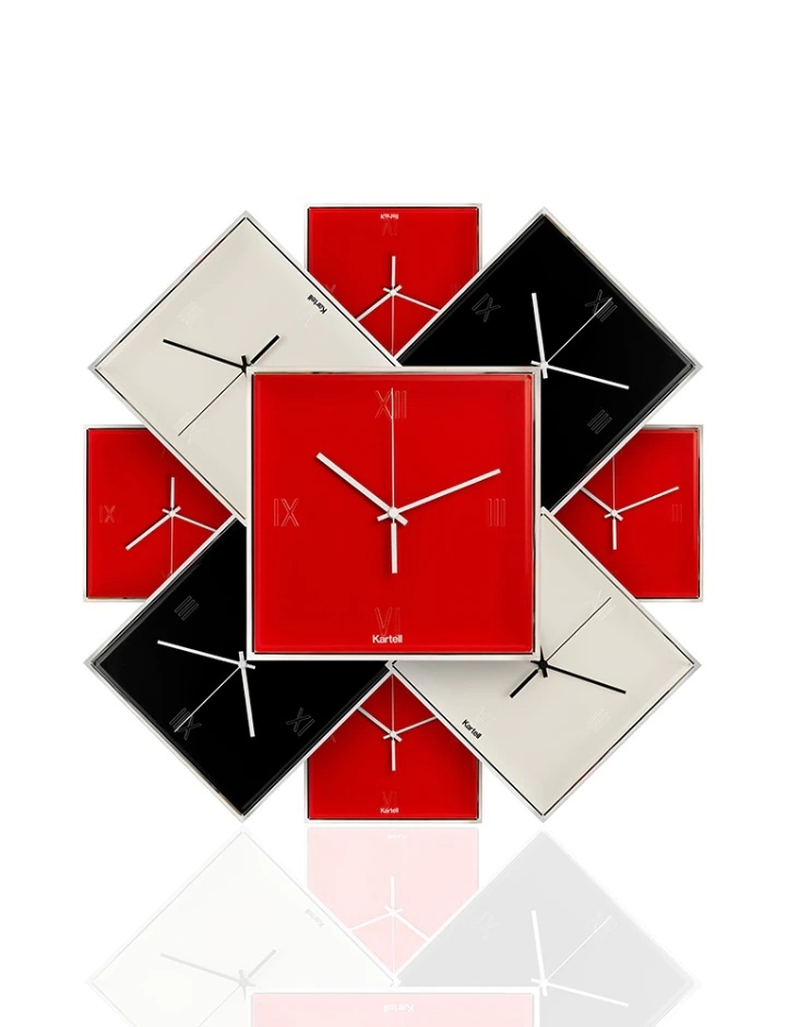 Kartell Часы Tic&Tac от Kartell