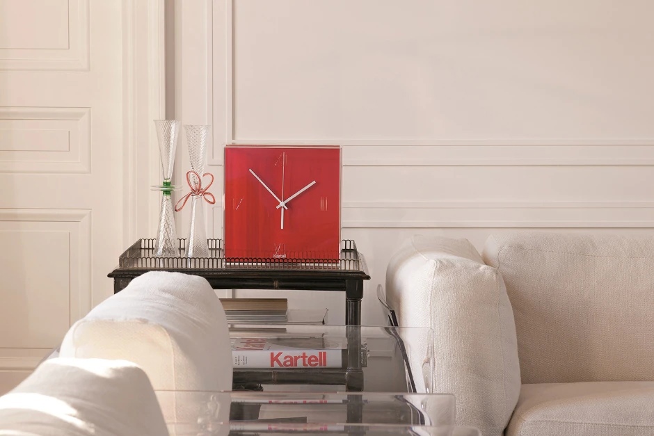 Kartell Часы Tic&Tac от Kartell — в интерьере