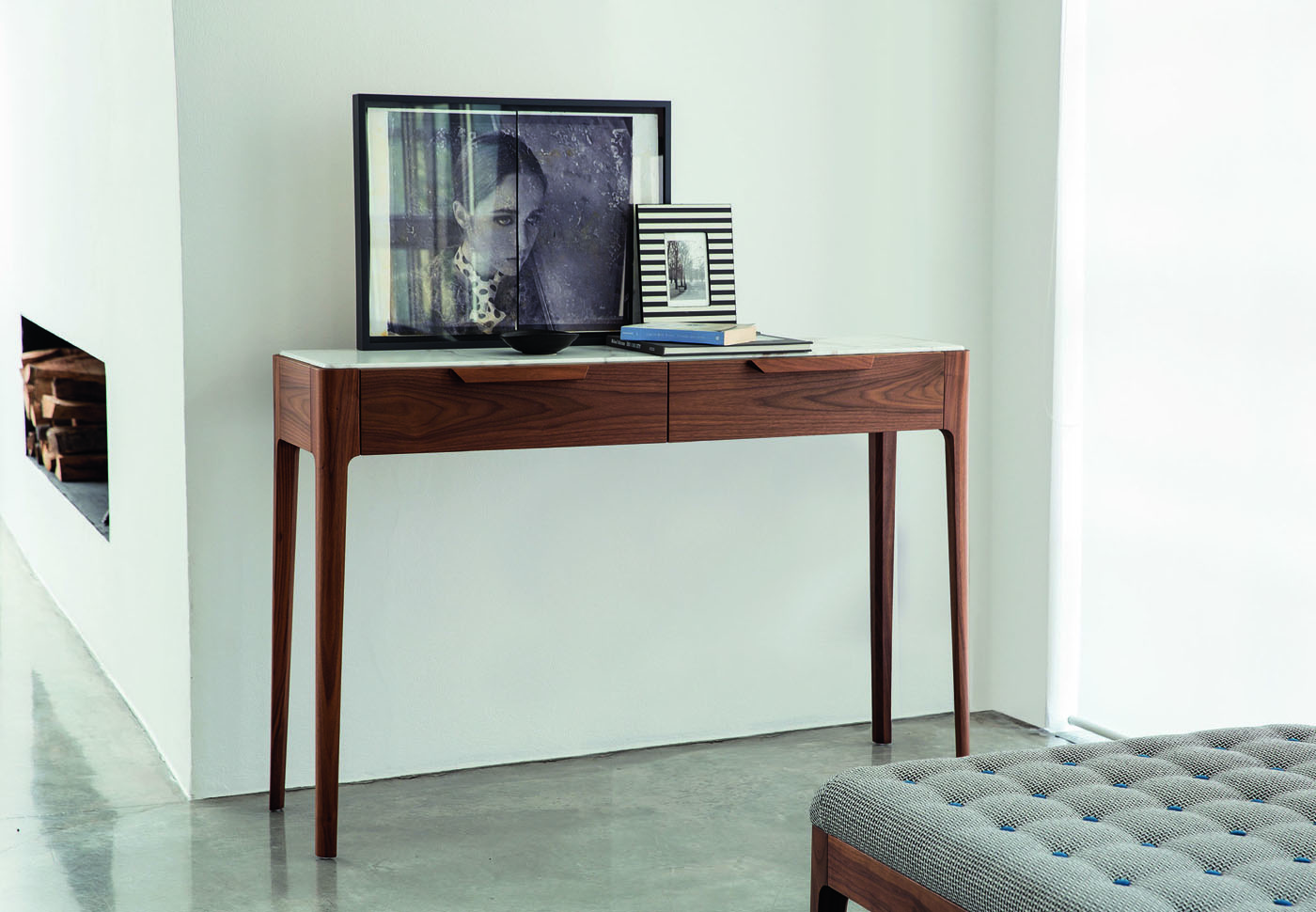 Porada Консоль Ziggy 10 от Porada — в интерьере