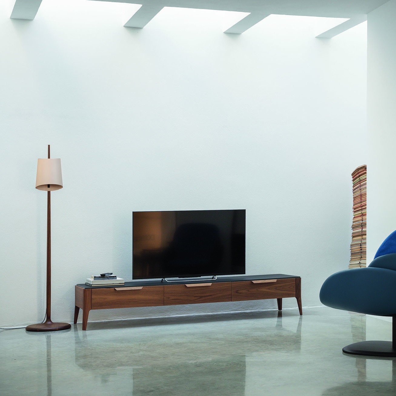 Porada Мебель под ТВ Atlante TV от Porada — в интерьере