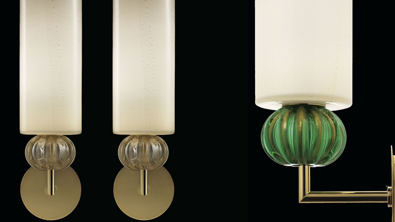Barovier & Toso Бра Gallia 5627 от Barovier & Toso — в интерьере