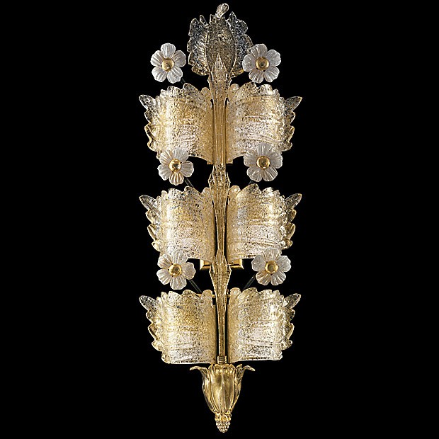 Barovier & Toso Бра Grand Hotel от Barovier & Toso — в интерьере