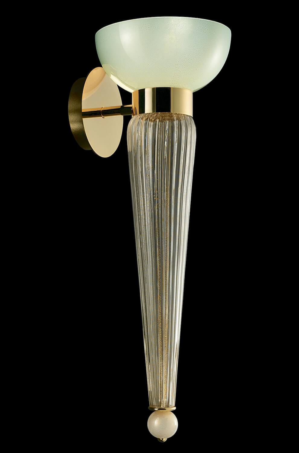 Barovier & Toso Бра Torvik от Barovier & Toso — в интерьере
