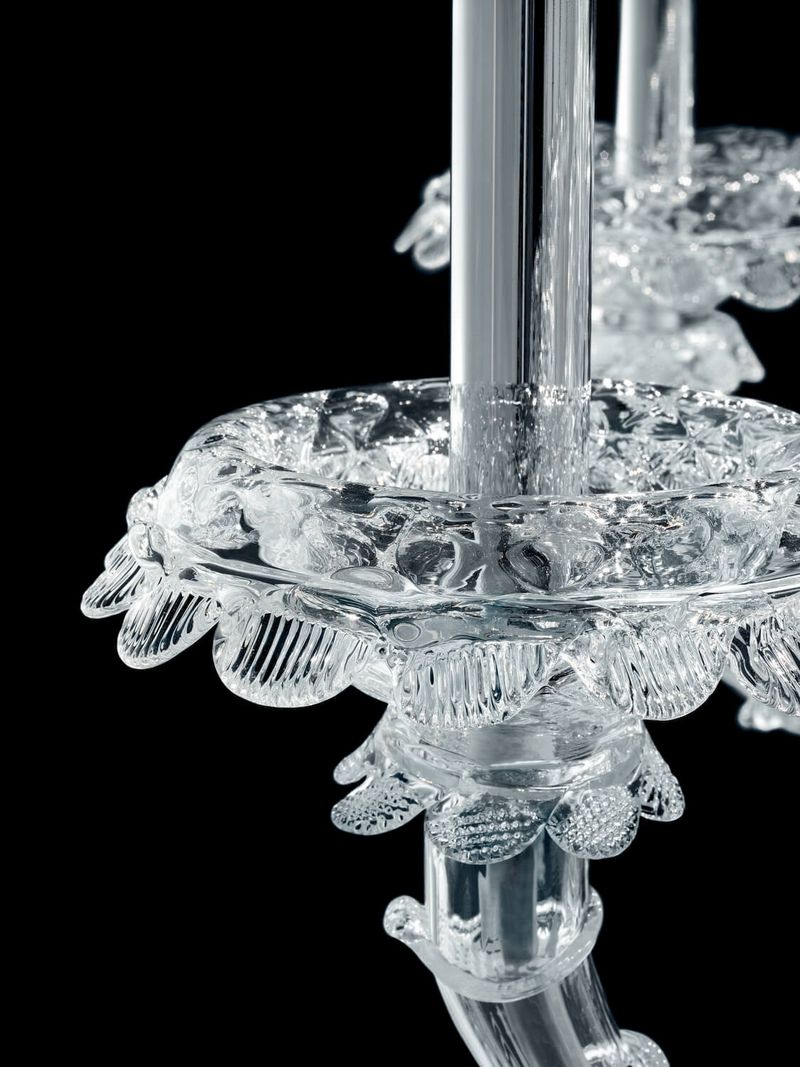 Barovier & Toso Люстра 4604 от Barovier & Toso — в интерьере