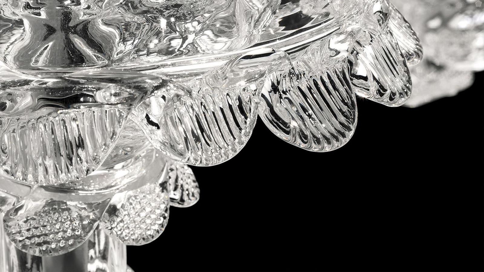 Barovier & Toso Люстра 4604 от Barovier & Toso — в интерьере