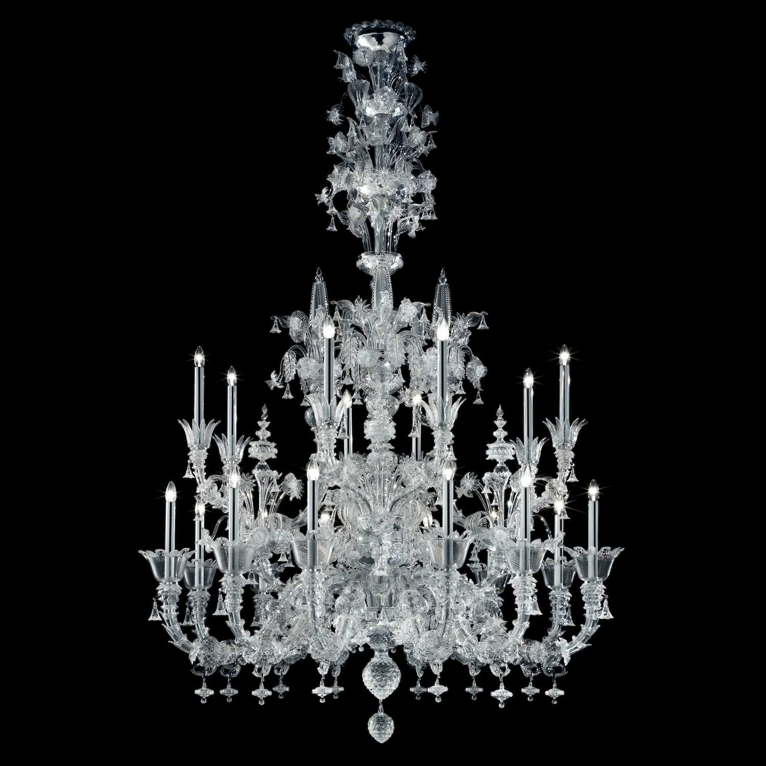 Barovier & Toso Люстра 4607 от Barovier & Toso — в интерьере