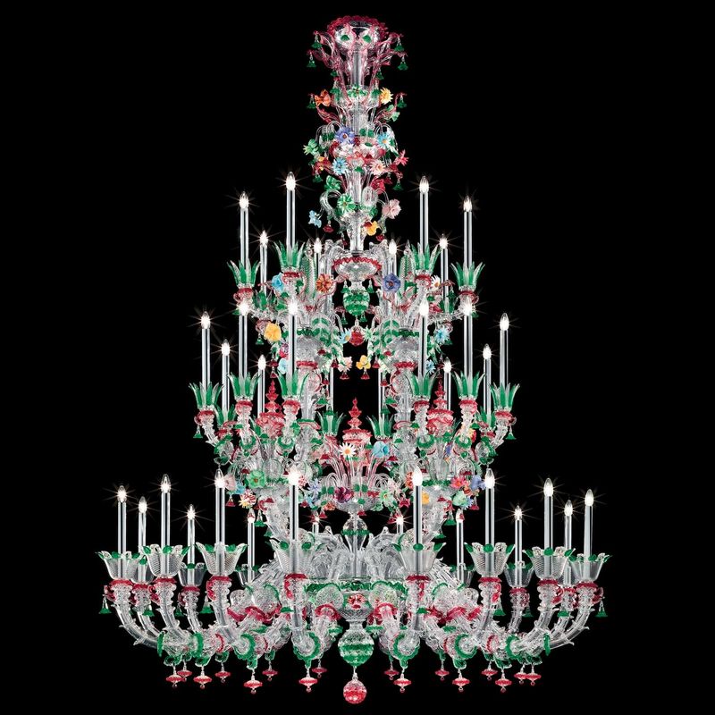 Barovier & Toso Люстра 4607 от Barovier & Toso — в интерьере