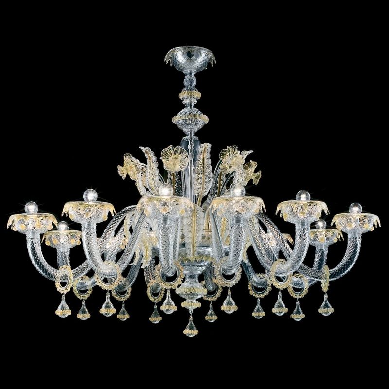 Barovier & Toso Люстра Agadir от Barovier & Toso — в интерьере