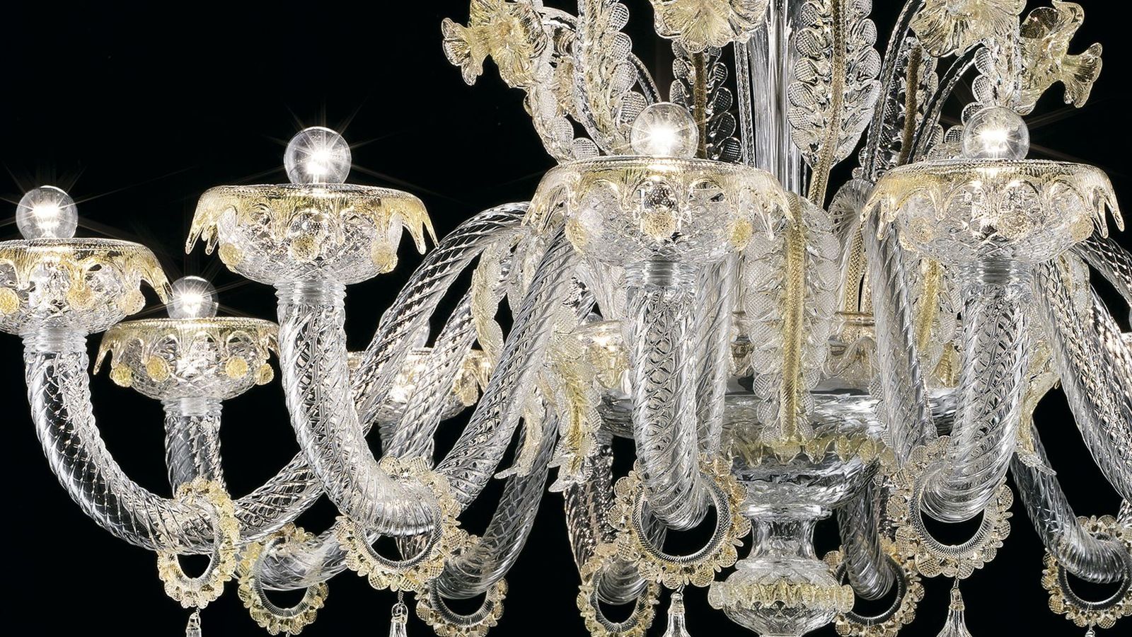 Barovier & Toso Люстра Agadir от Barovier & Toso — в интерьере