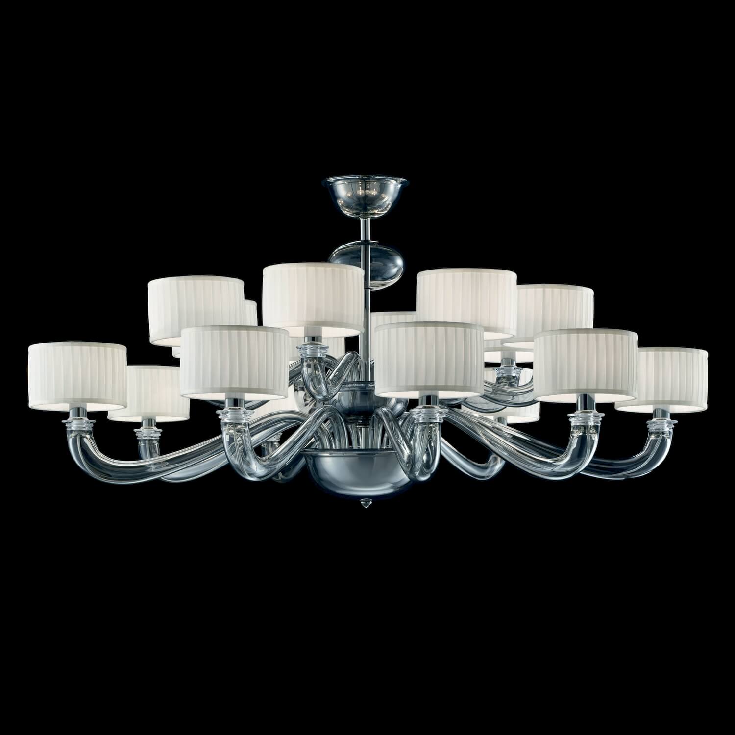 Barovier & Toso Люстра Alexandria от Barovier & Toso — в интерьере