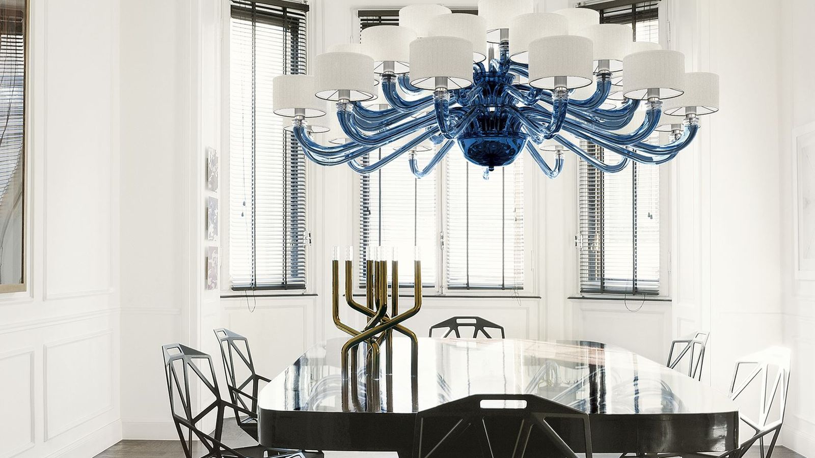 Barovier & Toso Люстра Alexandria от Barovier & Toso — в интерьере