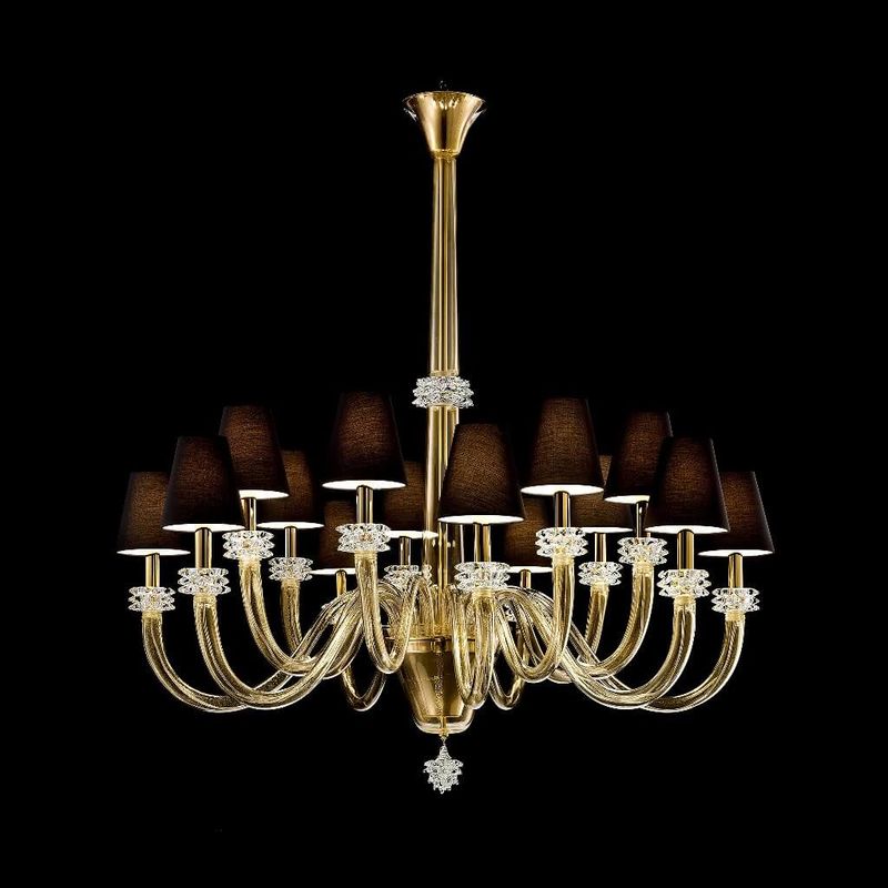 Barovier & Toso Люстра Amsterdam от Barovier & Toso — в интерьере