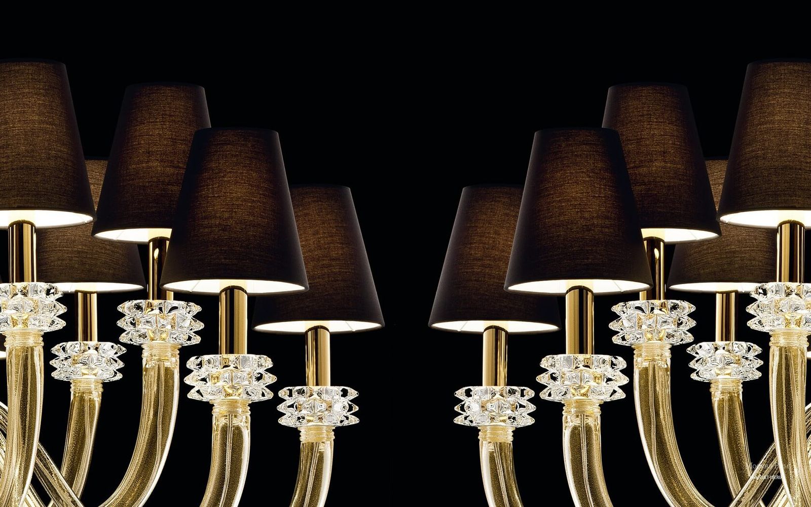 Barovier & Toso Люстра Amsterdam от Barovier & Toso — в интерьере