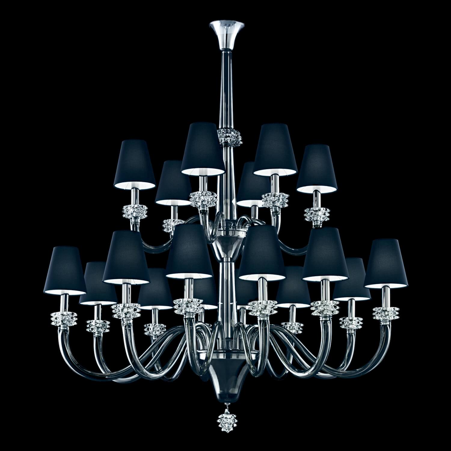 Barovier & Toso Люстра Amsterdam от Barovier & Toso — в интерьере