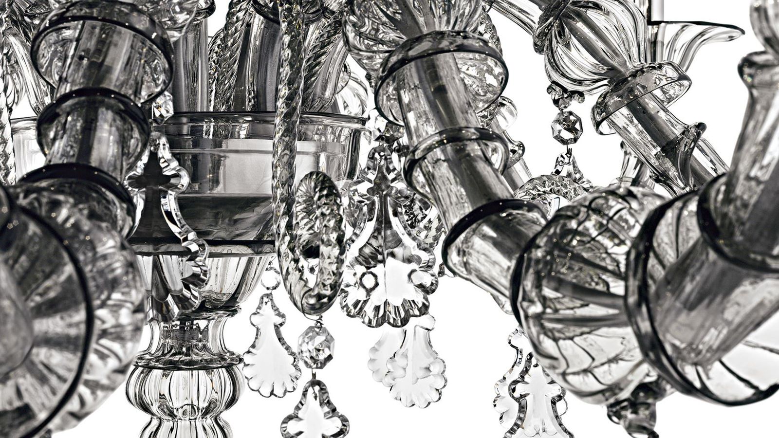 Barovier & Toso Люстра Baikal от Barovier & Toso — в интерьере