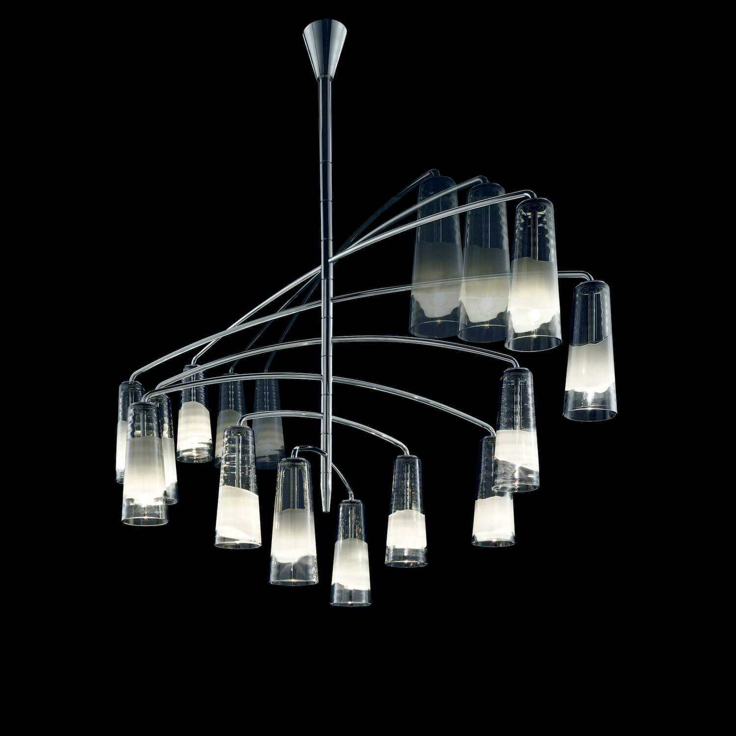 Barovier & Toso Подвесной светильник Colimacon 7208/7209 от Barovier & Toso — в интерьере