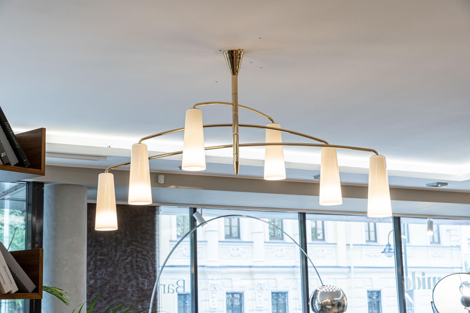 Barovier & Toso Подвесной светильник Colimacon 7208/7209 от Barovier & Toso — в интерьере