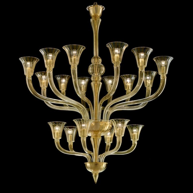 Barovier & Toso Люстра Degas от Barovier & Toso — в интерьере