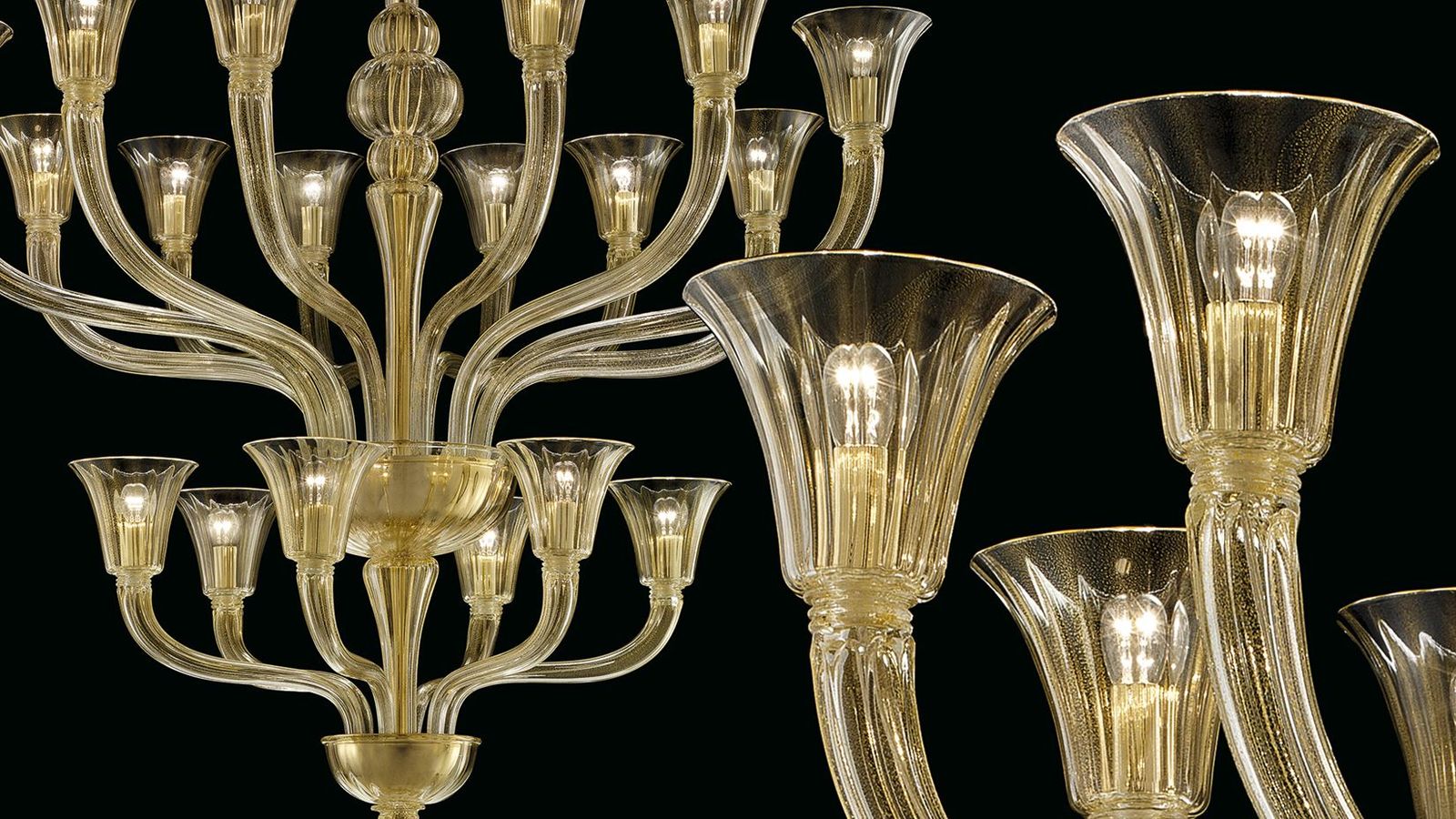 Barovier & Toso Люстра Degas от Barovier & Toso — в интерьере