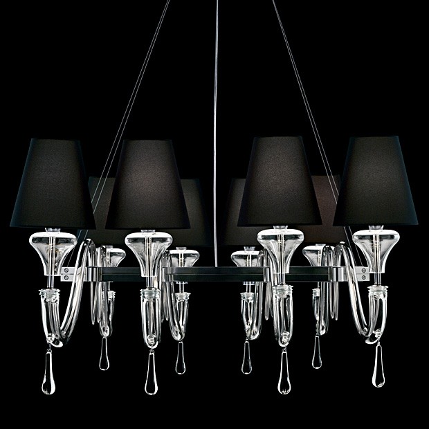 Barovier & Toso Люстра Domo Maryland 7037/7038 от Barovier & Toso — в интерьере
