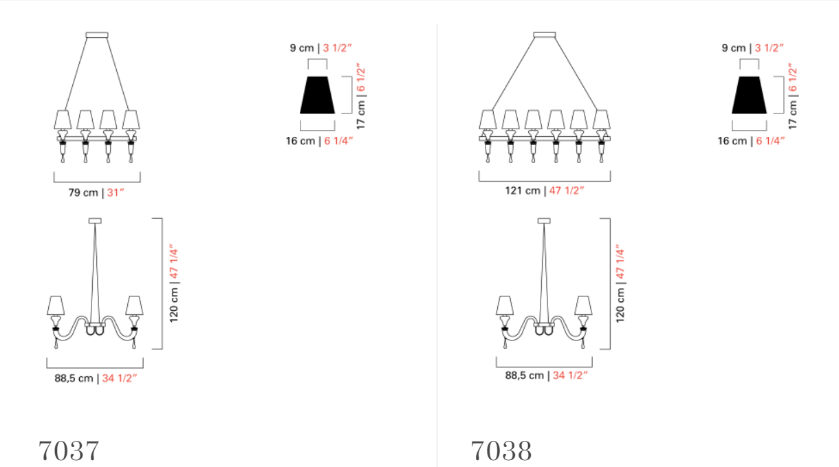 Barovier & Toso Люстра Domo Maryland 7037/7038 от Barovier & Toso