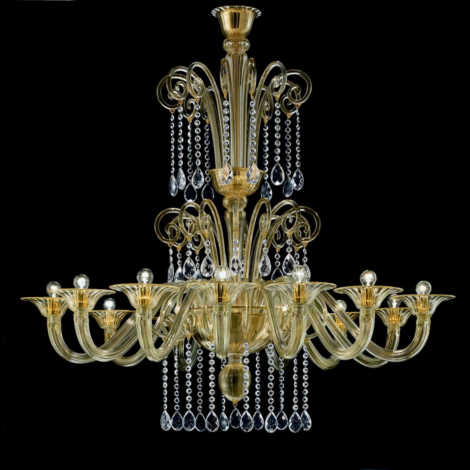 Barovier & Toso Люстра Erfud от Barovier & Toso — в интерьере