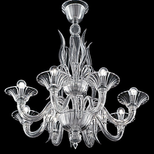 Barovier & Toso Люстра Fauve от Barovier & Toso — в интерьере