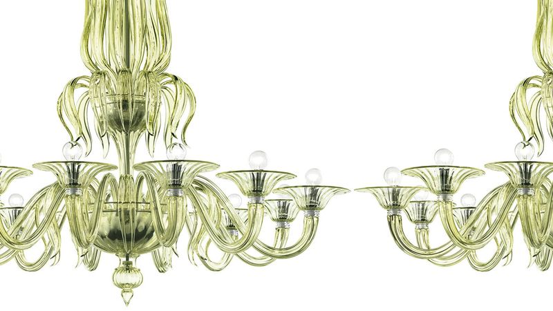 Barovier & Toso Люстра Fauve от Barovier & Toso — в интерьере