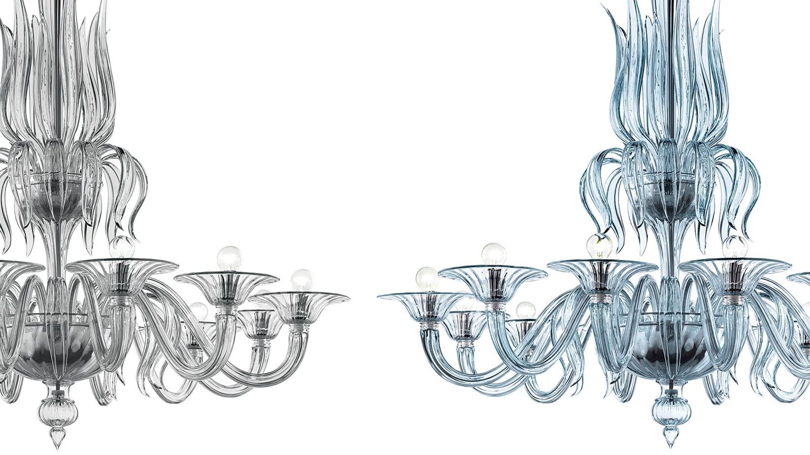 Barovier & Toso Люстра Fauve от Barovier & Toso — в интерьере