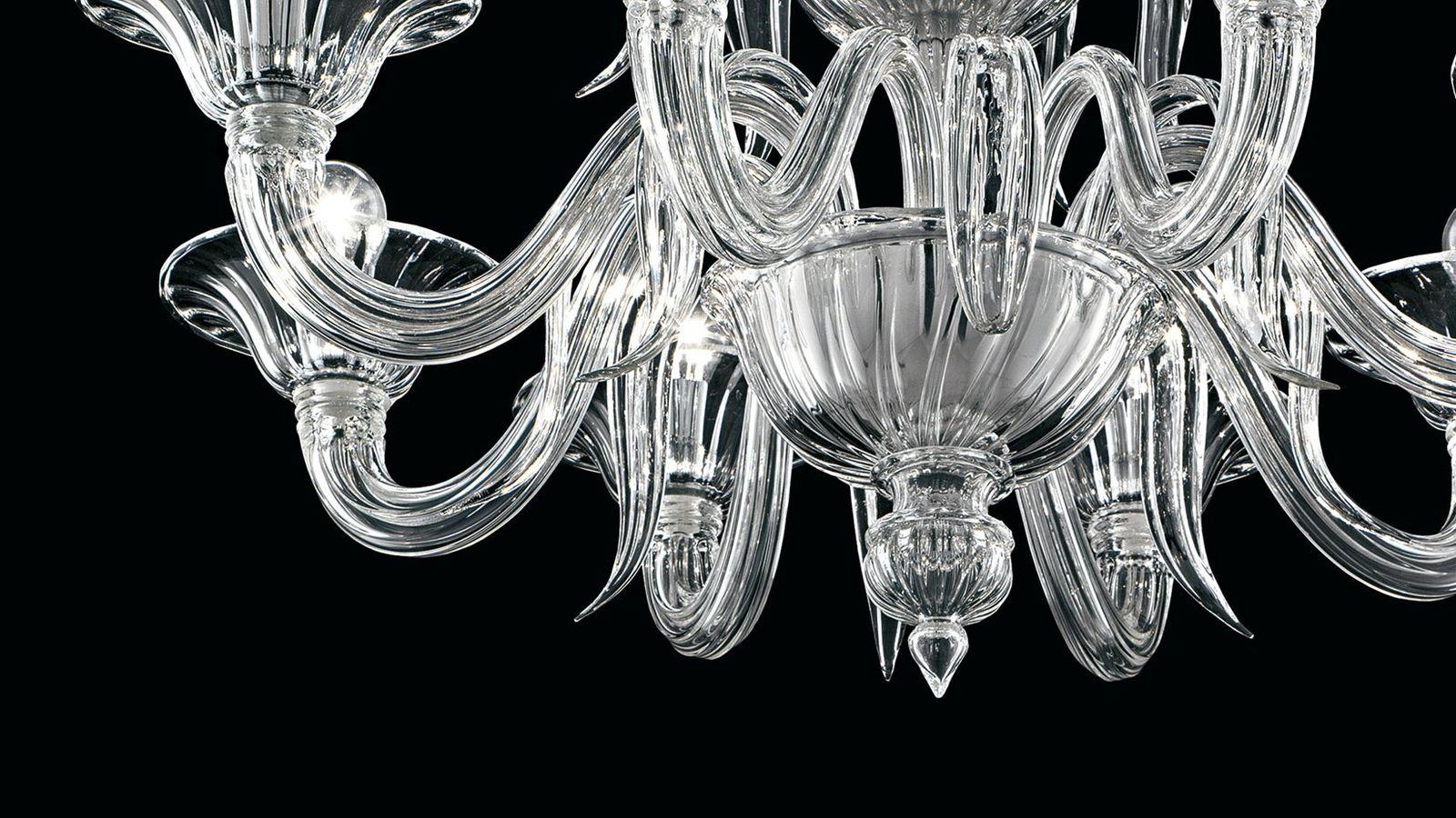 Barovier & Toso Люстра Fauve от Barovier & Toso — в интерьере