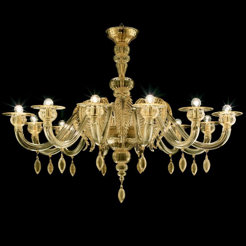 Barovier & Toso Люстра Fez от Barovier & Toso — в интерьере
