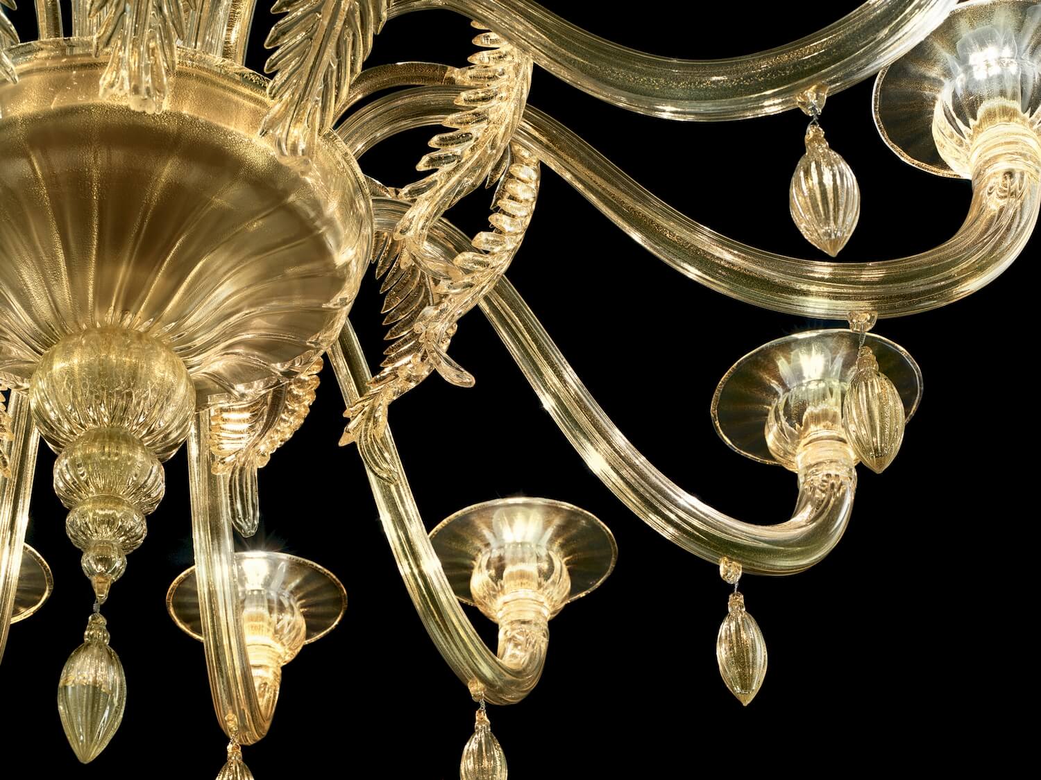 Barovier & Toso Люстра Fez от Barovier & Toso — в интерьере