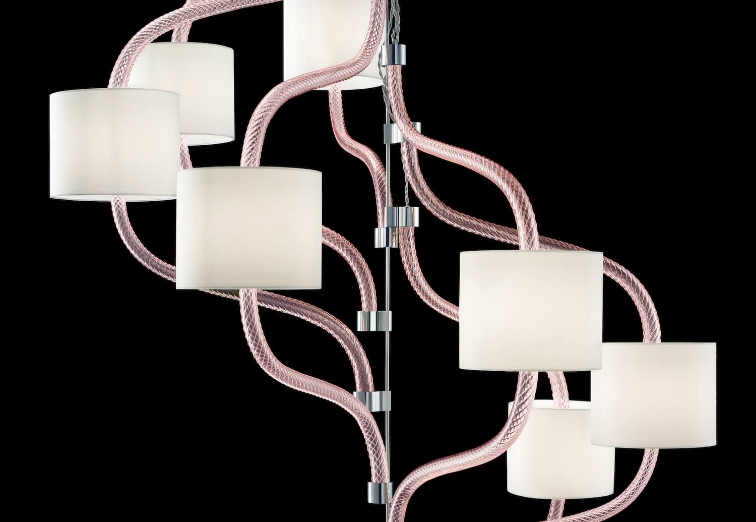 Barovier & Toso Люстра Hastings от Barovier & Toso — в интерьере