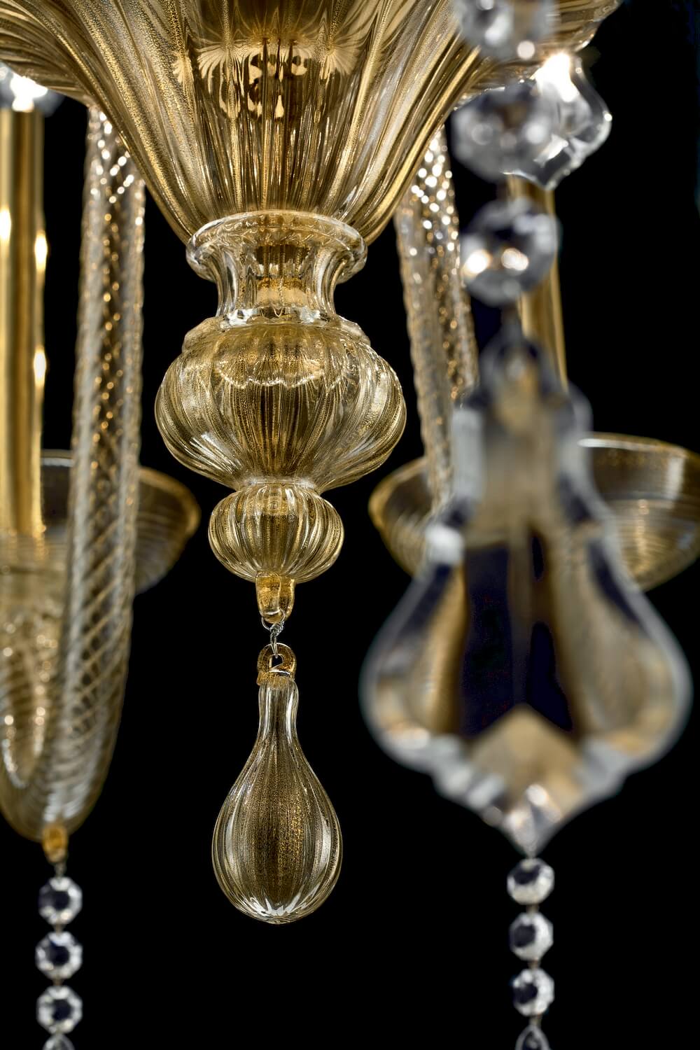 Barovier & Toso Люстра Izmir от Barovier & Toso — в интерьере