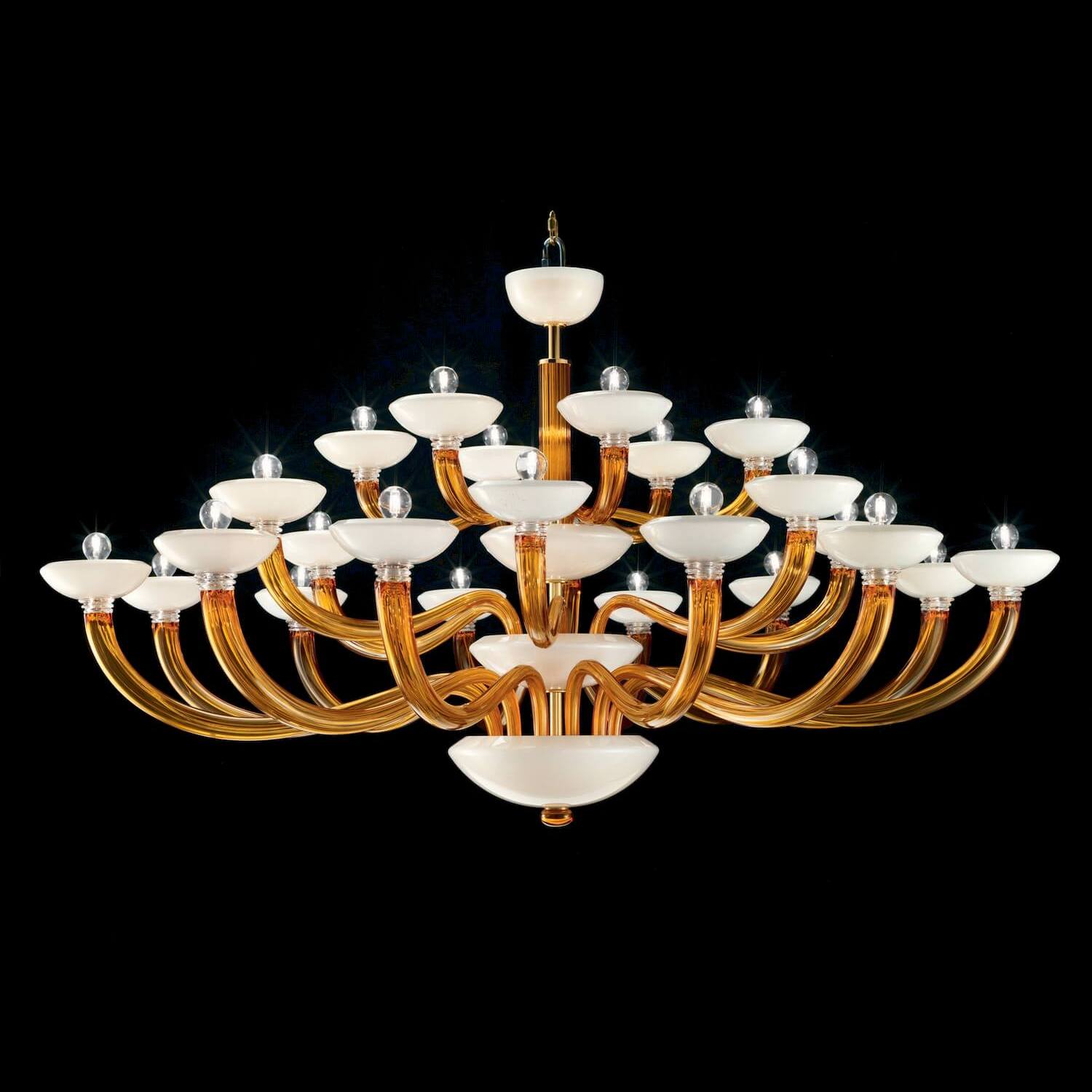 Barovier & Toso Люстра Kensington от Barovier & Toso — в интерьере
