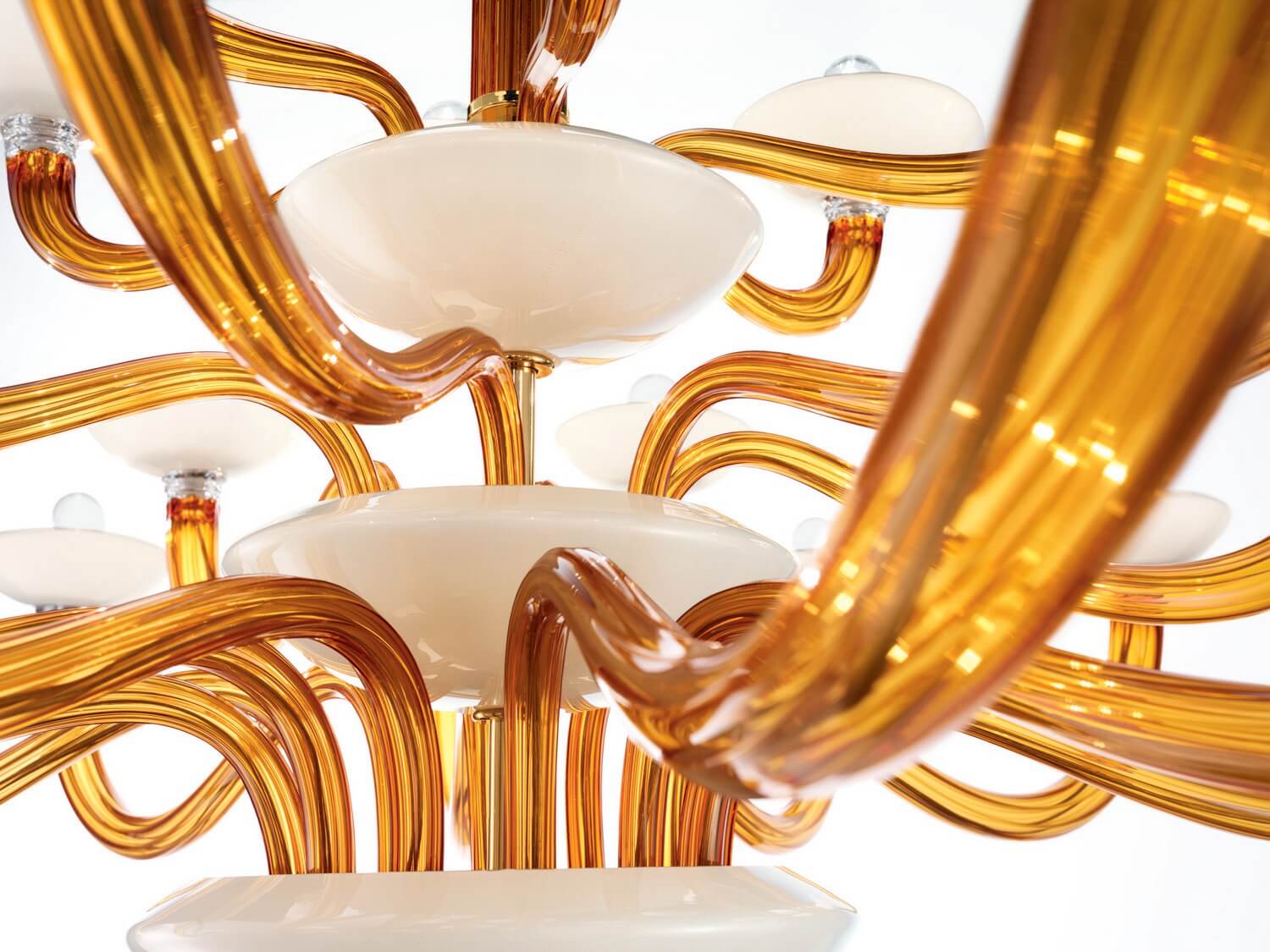 Barovier & Toso Люстра Kensington от Barovier & Toso — в интерьере