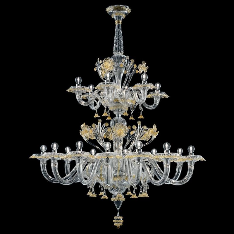 Barovier & Toso Люстра Meknes от Barovier & Toso — в интерьере