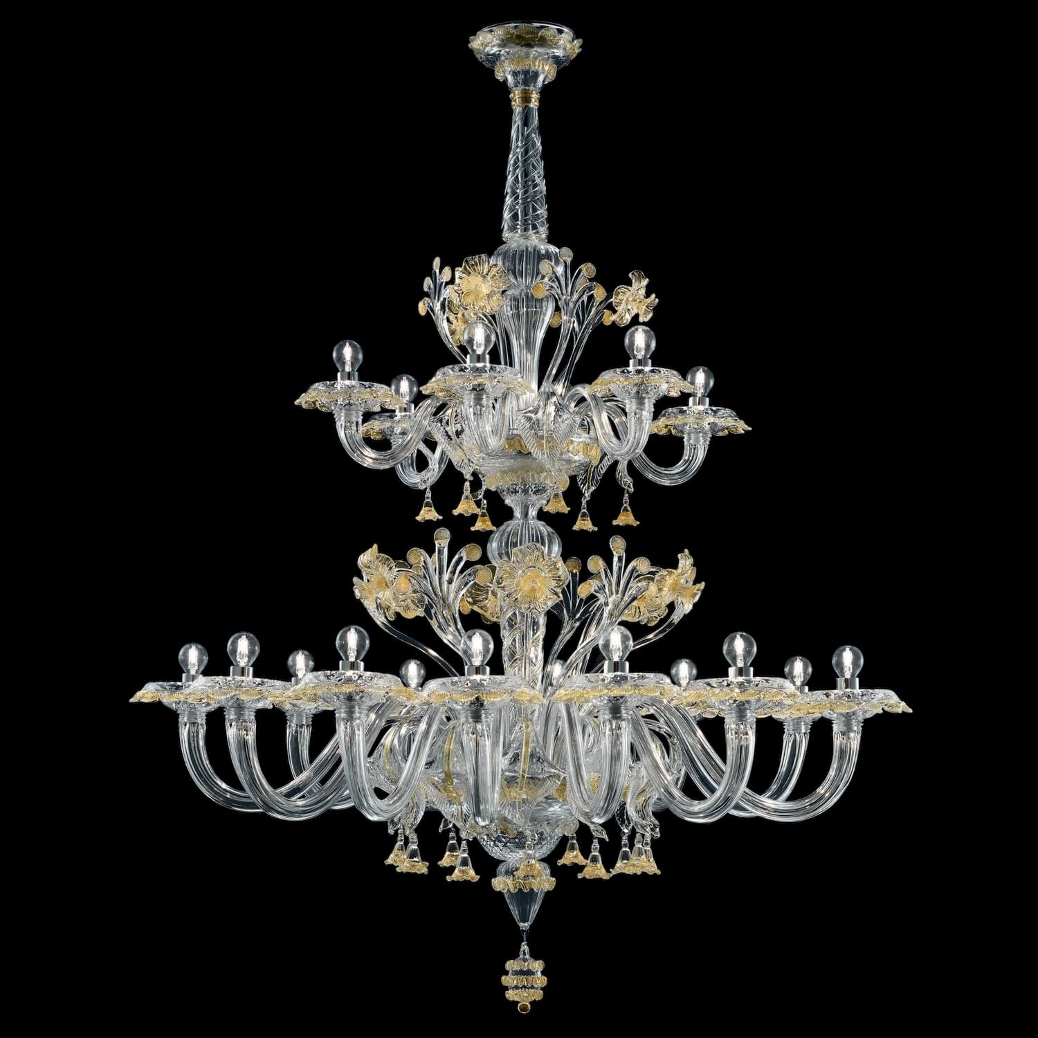 Barovier & Toso Люстра Meknes от Barovier & Toso — в интерьере