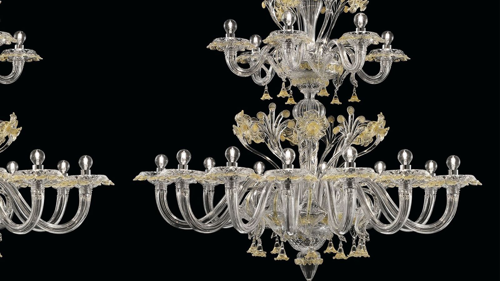 Barovier & Toso Люстра Meknes от Barovier & Toso — в интерьере