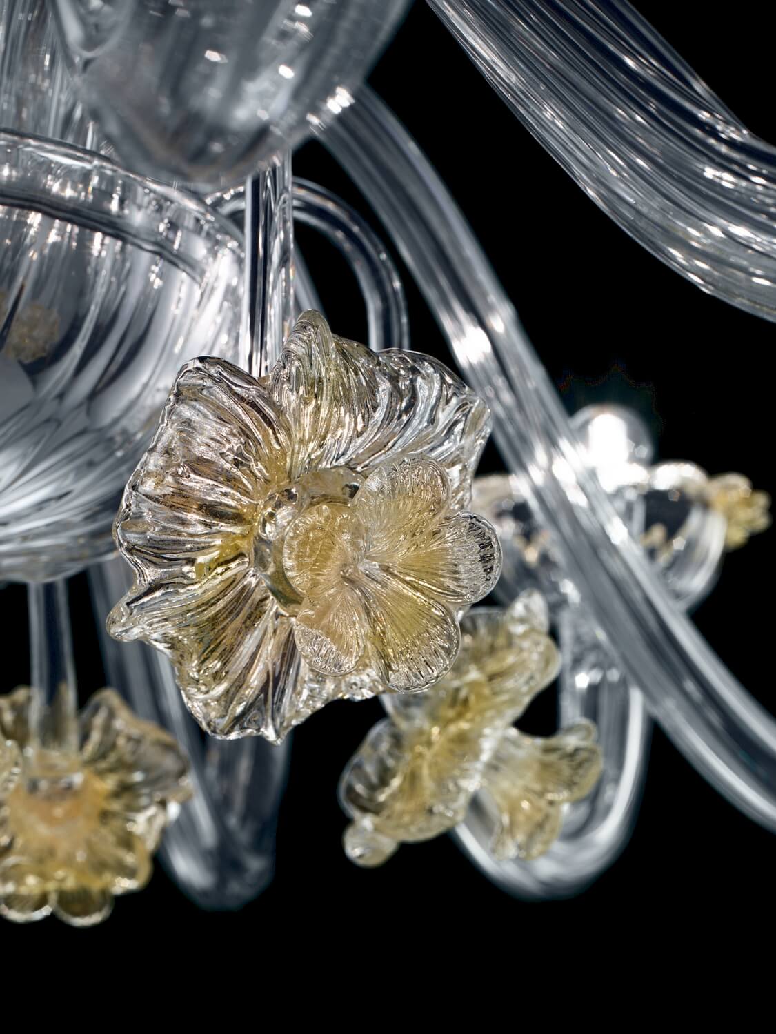 Barovier & Toso Люстра Nekhel от Barovier & Toso — в интерьере