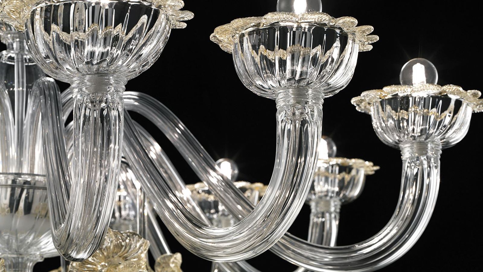 Barovier & Toso Люстра Nekhel от Barovier & Toso — в интерьере
