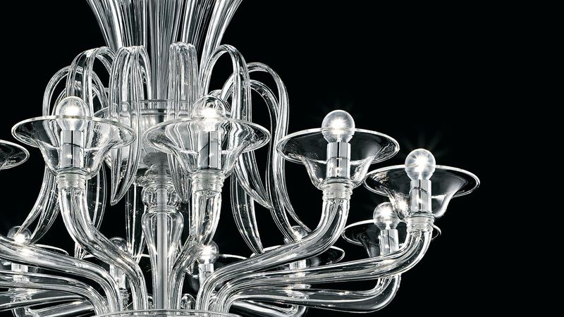 Barovier & Toso Люстра Odile от Barovier & Toso — в интерьере