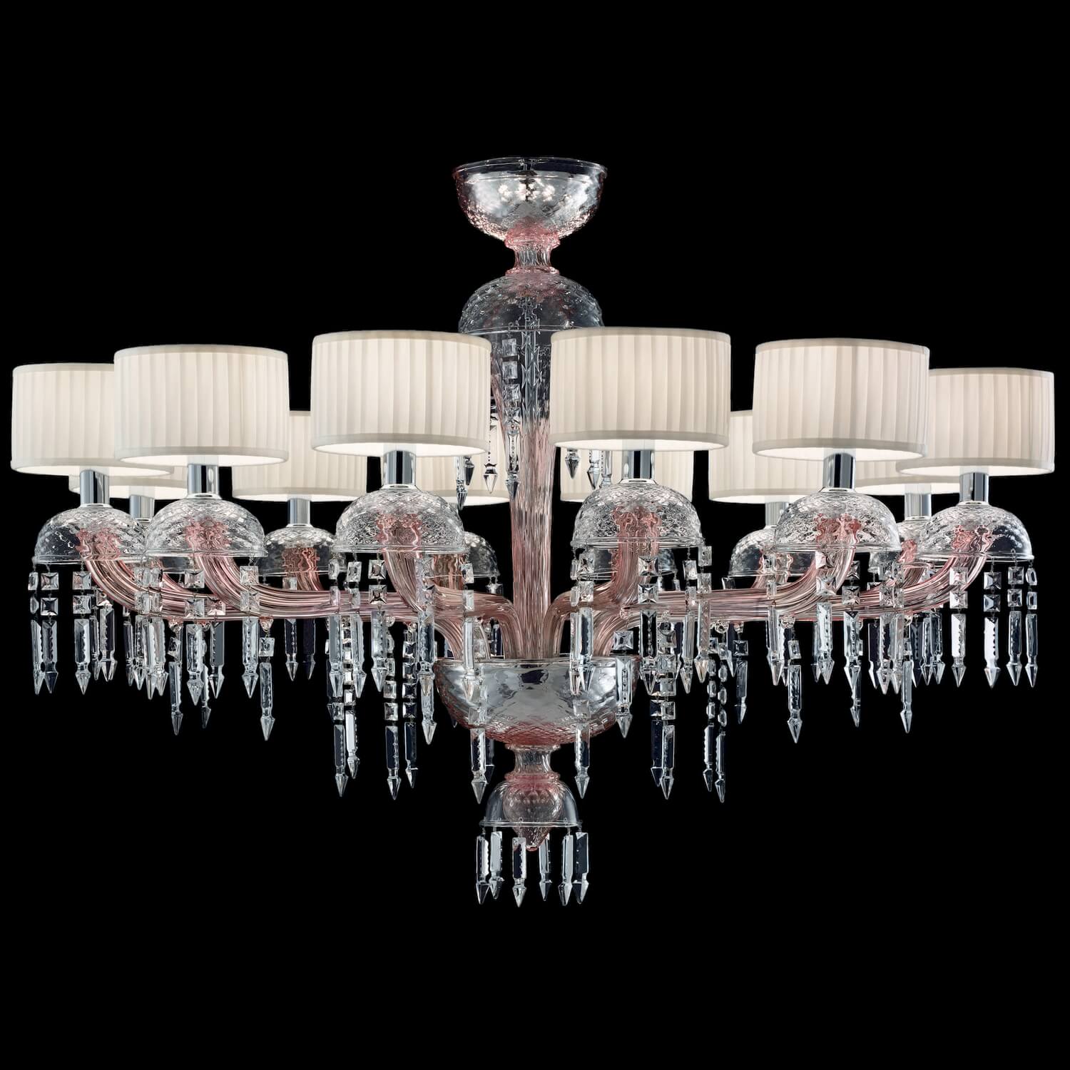 Barovier & Toso Люстра Premiere Dame от Barovier & Toso — в интерьере
