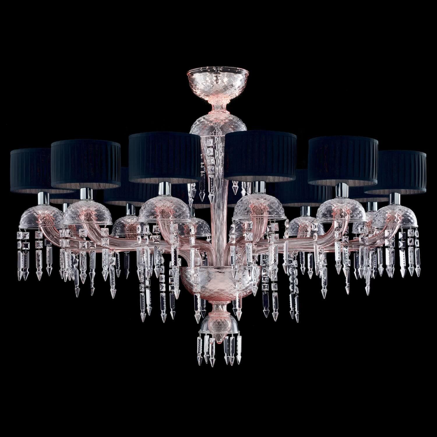 Barovier & Toso Люстра Premiere Dame от Barovier & Toso — в интерьере