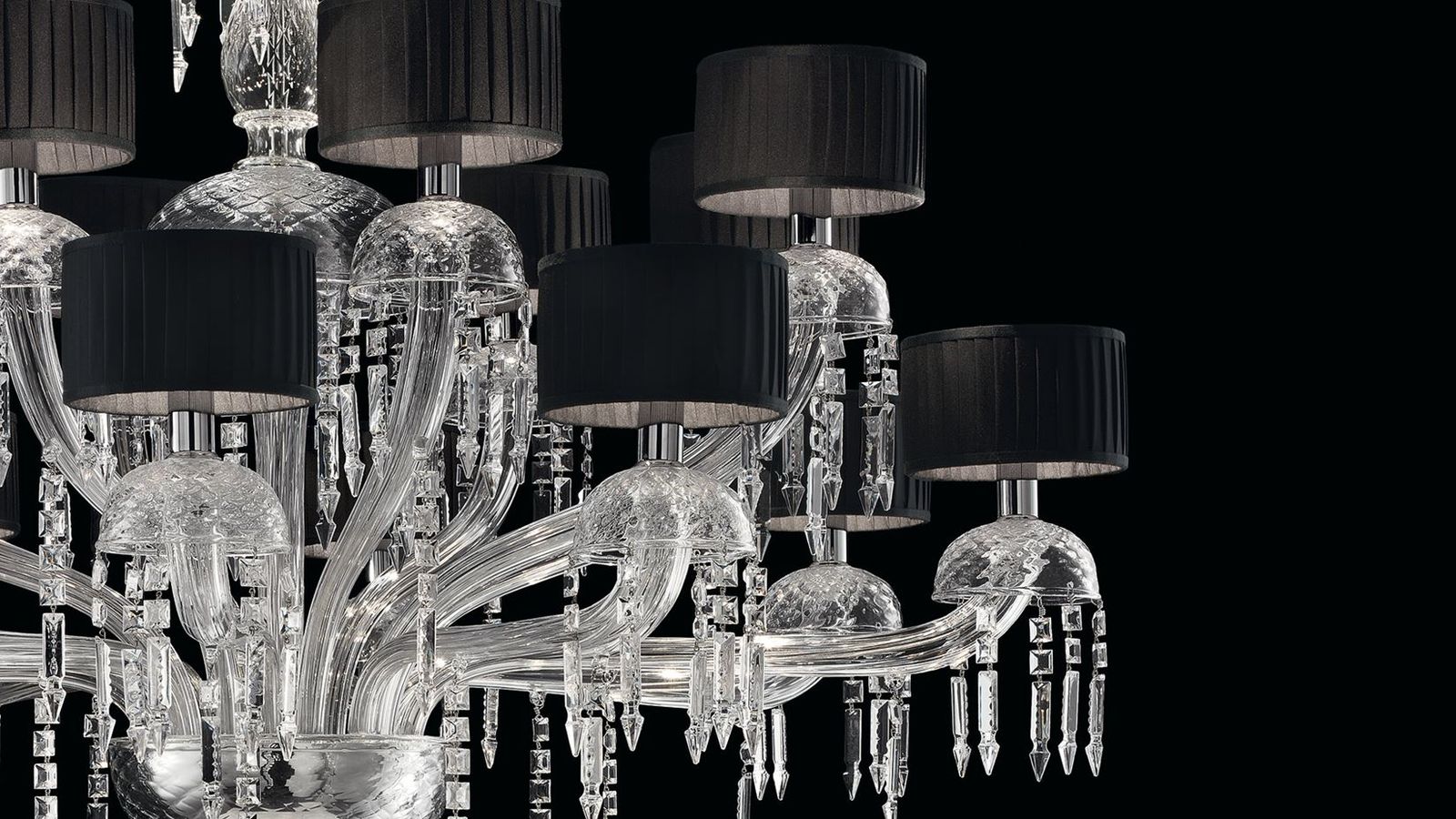 Barovier & Toso Люстра Premiere Dame от Barovier & Toso — в интерьере