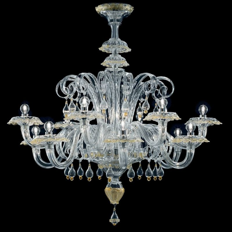 Barovier & Toso Люстра Rabat от Barovier & Toso — в интерьере