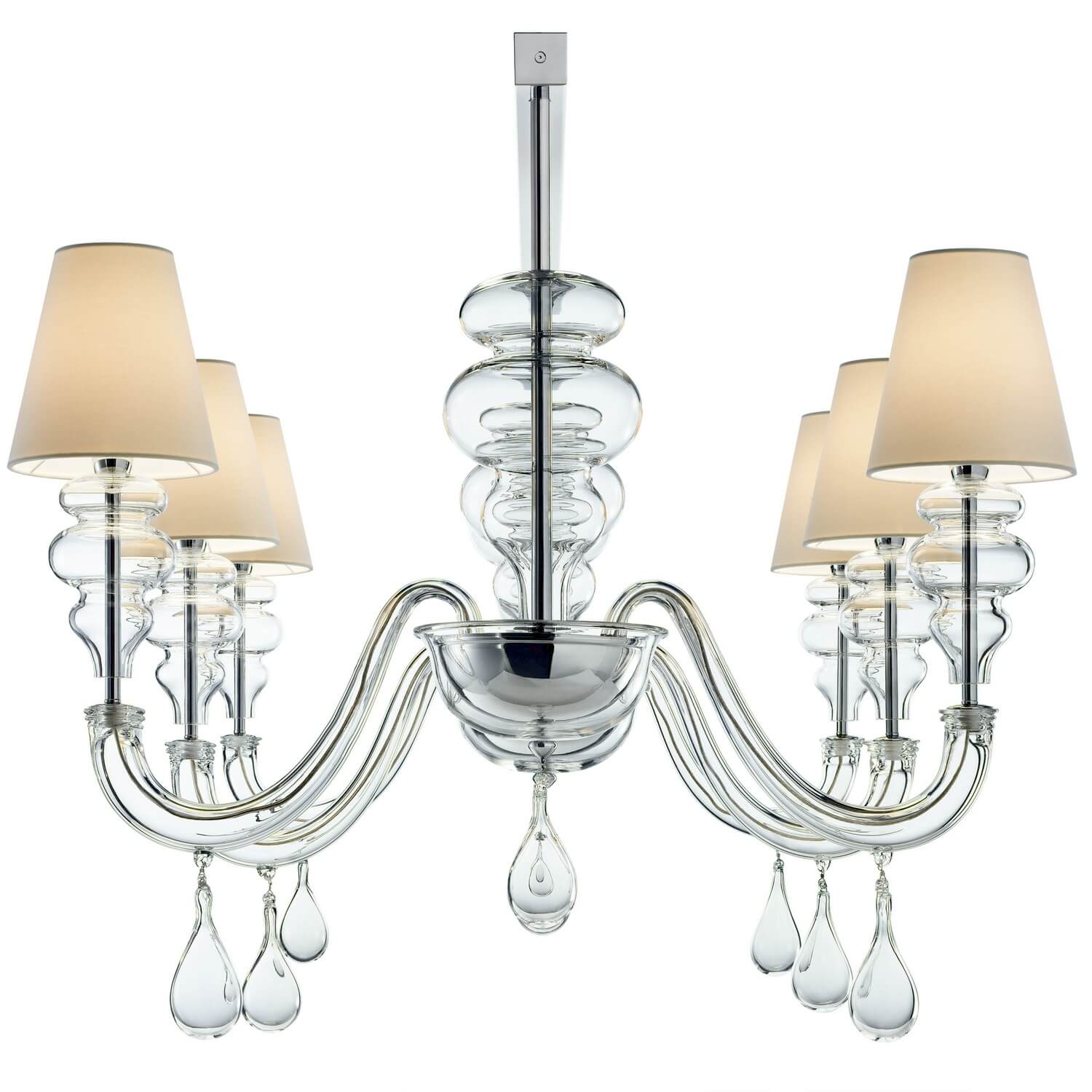 Barovier & Toso Люстра Ran Side от Barovier & Toso