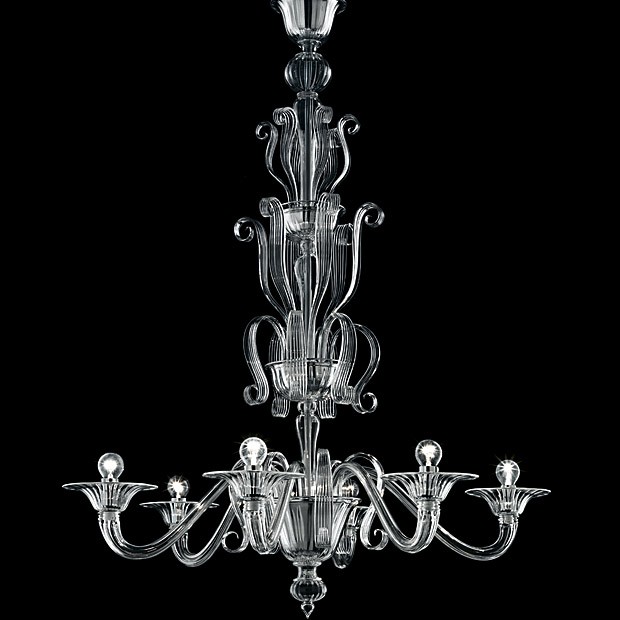 Barovier & Toso Люстра Redon от Barovier & Toso — в интерьере
